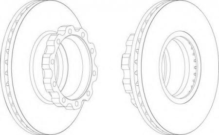 FERODO CV DISC SINGLE FCR160A