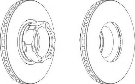 FERODO CV DISC SINGLE FCR163A