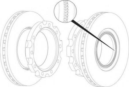 FERODO CV DISC SINGLE FCR223A