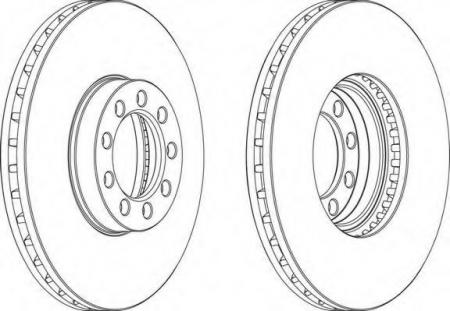 FERODO LCV DISC SINGLE FCR329A