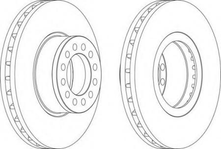 FERODO CV DISC SINGLE FCR331A