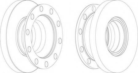 FERODO CV DISC SINGLE FCR337A