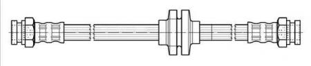 FERODO HYDRAULIC BRAKE HOSE FHY2555