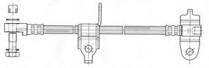 FERODO HYDRAULIC BRAKE HOSE FHY2566