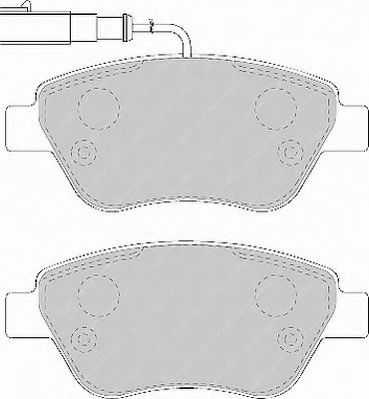 FERODO SL LV PADS FSL1466