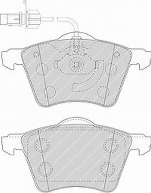 FERODO SL LV PADS FSL1484