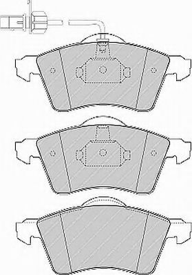 FERODO SL LV PADS FSL1518