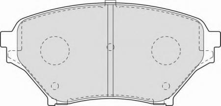 FERODO SL LV PADS FSL1600