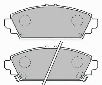 FERODO SL LV PADS FSL1601