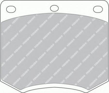 FERODO SL LV PADS FSL167