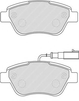 FERODO SL LV PADS FSL1946