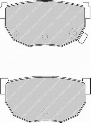 FERODO SL LV PADS FSL484