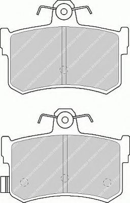 FERODO SL LV PADS FSL917