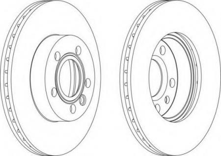   VW T4 1.8-2.5I/1.9/2.4D/1.9/2.5TDI DDF1010