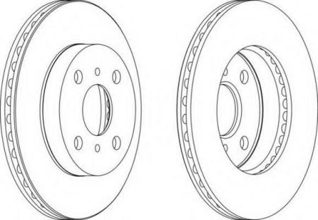 DDF1084-1    TOYOTA YARIS 1.0-1.4D 99] DDF10841