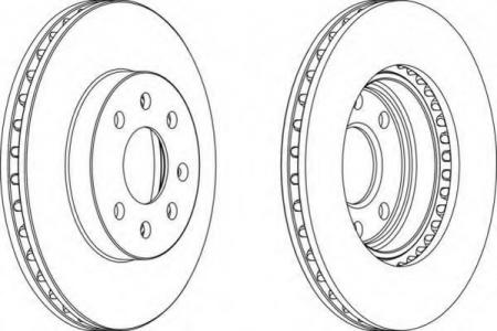 DDF1097-1    DAEWOO NUBIRA 1.6 / 2.0 & 16V 97] DDF10971