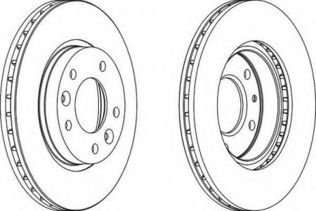 FERODO LV DISC PAIR DDF1146