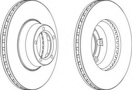 FERODO LV DISC PAIR DDF146