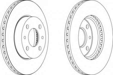 FERODO LV DISC PAIR DDF148