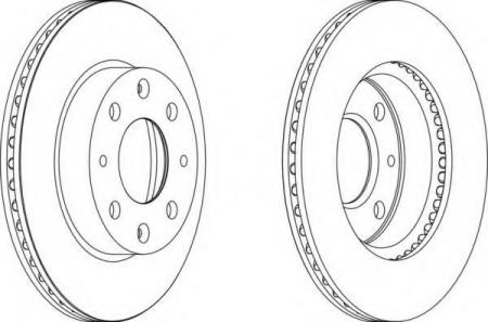 FERODO LV DISC PAIR DDF149