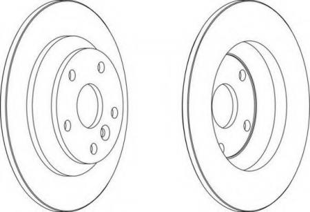   FORD FOCUS II 09-: GALAXY 06-: KUG DDF1616