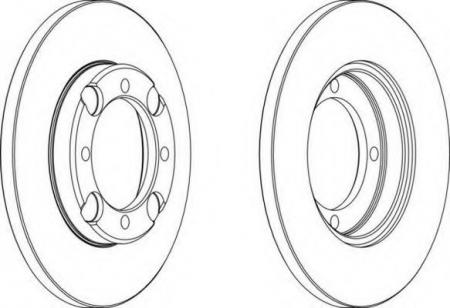 FERODO LV DISC PAIR DDF947