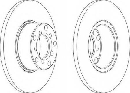 FERODO LV DISC PAIR DDF007