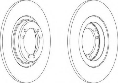 FERODO LV DISC PAIR DDF040