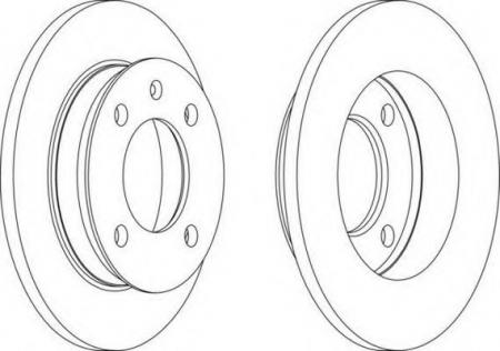 FERODO LV DISC PAIR DDF079