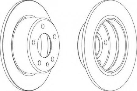 FERODO LV DISC PAIR DDF086