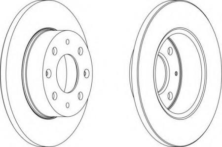 FERODO LV DISC PAIR DDF112