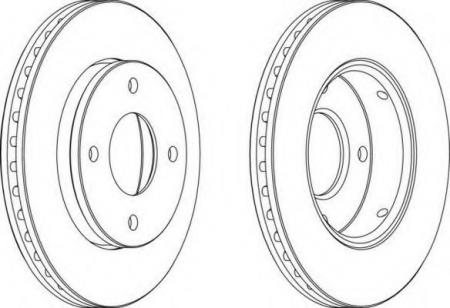 DDF1621C-1    MITSUBISHI COLT, SMART FORFOUR 1.1-1.5D 04] DDF1621C1