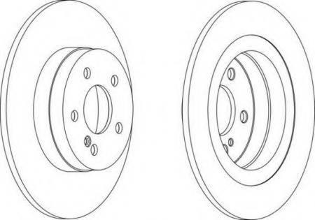 FERODO LV DISC PAIR DDF1691