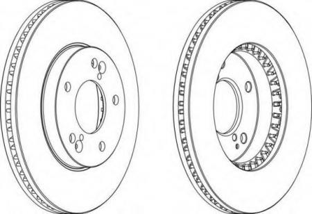 FERODO LV DISC PAIR DDF1786