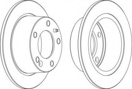 FERODO LV DISC PAIR DDF247