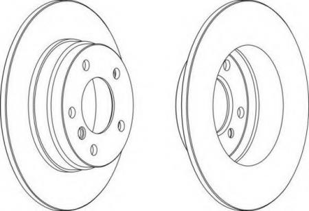 DDF249C-1    BMW E36 / E46 1.6-2.5TDS M40-M54 90] DDF249C1