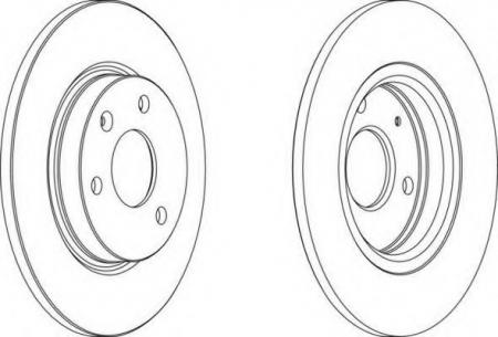 FERODO LV DISC PAIR DDF316