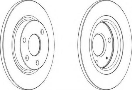 FERODO LV DISC PAIR DDF335