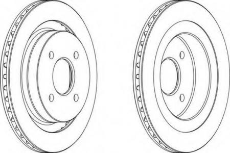 FERODO LV DISC PAIR DDF338