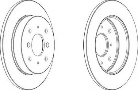 FERODO LV DISC PAIR DDF360