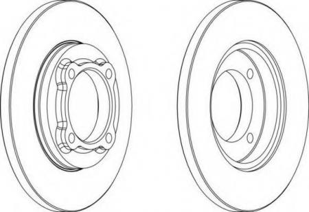 FERODO LV DISC PAIR DDF429