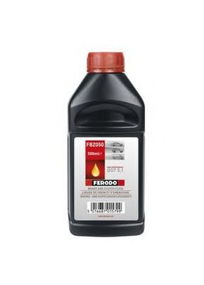 FERODO FLUID 260 DOT 5.1 24 X 0, 5 L FBZ050