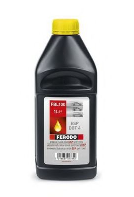 FERODO FLUID ESP DOT 4 12 X 1 L FBL100