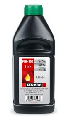 FERODO FLUID LHM PLUS 12 X 1 L FBM100