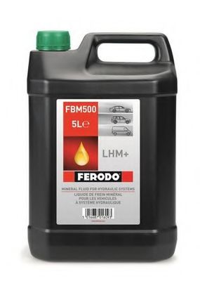 FERODO FLUID LHM PLUS 4 X 5 L FBM500