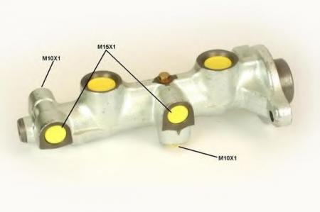 FERODO HYDRAULIC MASTER CYLINDER FHM1382