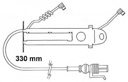 FERODO CV WEAR INDICATOR FAI152