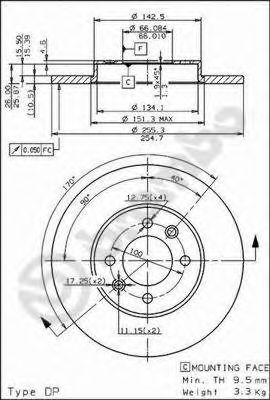    RENAULT: 21 90-92, 21  86-94, 21  86-94, ESPACE I 86-92 08.5651.10