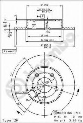   . RE OP ASTRA G/H, MERIVA, ZAF 08.7627.11