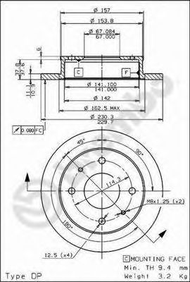 . HY ATOS (MX) (02/98-) F 08.7811.10 08781110